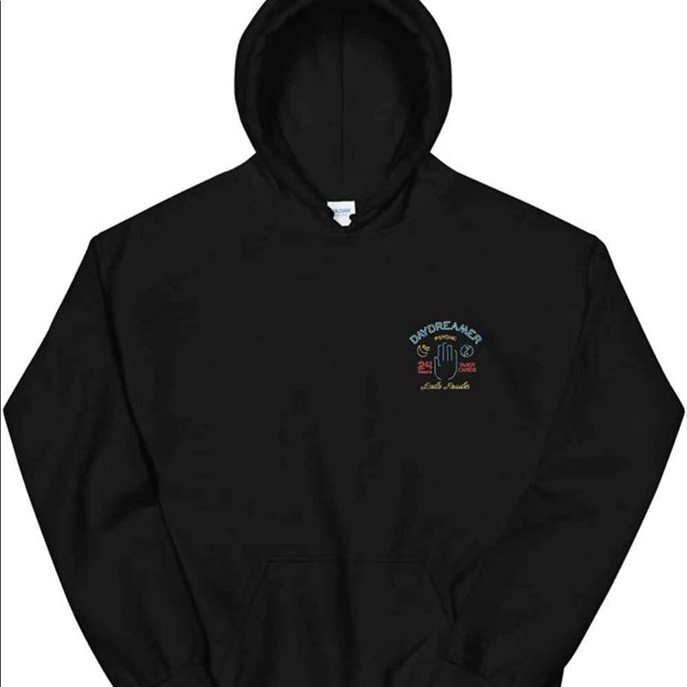 Small Black Artist Union clothing co. Hoodie.
